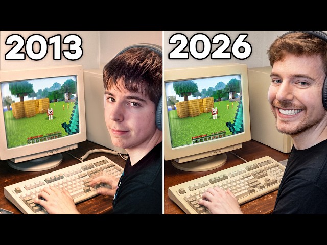I Found My 13 Year Old Minecraft World