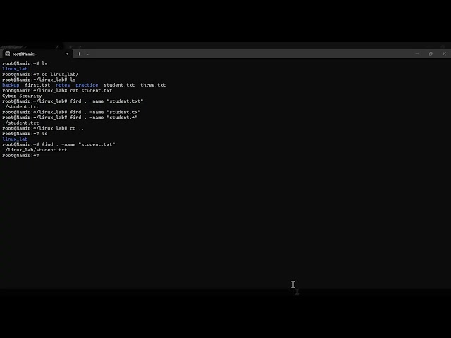 Cyber Defense BD Assignment Linux Command Part-3