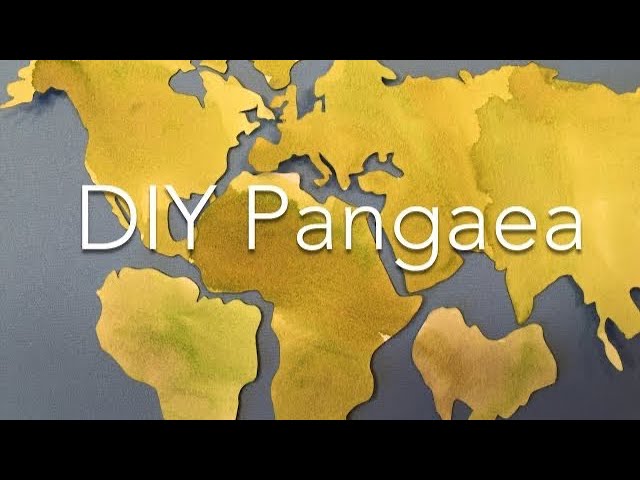 How To Make Pangaea | Geology Unit