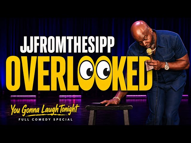 JJFROMTHESIPP: OVERLOOKED | Full Stand-Up Comedy Special JJ FROM THE SIPP