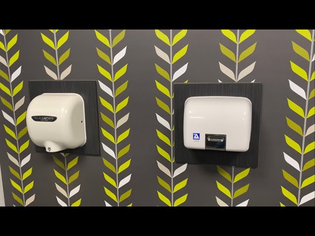 Airdri Classic And Excel Dryer Xlerator Hand Dryers @ Tesco New Oscott