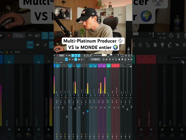 Ca fait du bien à l’ego 😅 #flstudio #musicproducer #beatbattle
