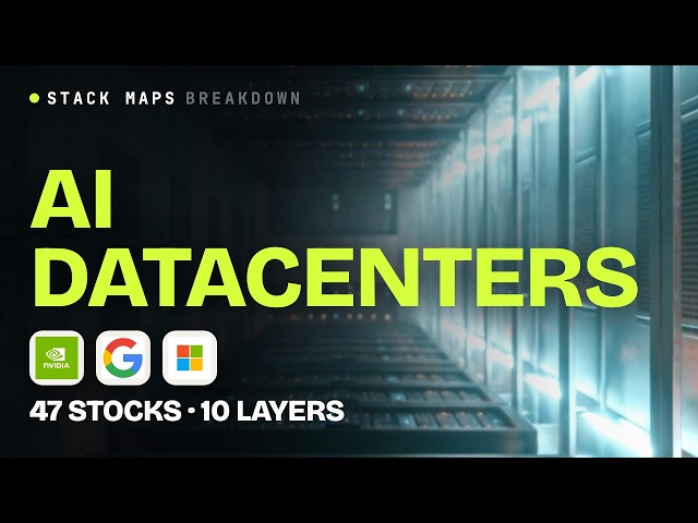 Who really powers AI datacenters? It's not just Nvidia (10 layers, 47 companies)