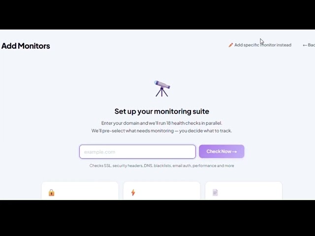 How to Set Up Website Monitoring in Uptrue (Step-by-Step Guide) 🚀