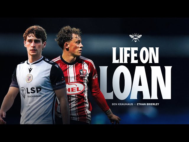 Life on Loan | Brentford FC Youngsters at Exeter City & Bromley | FA Cup vs ManCity