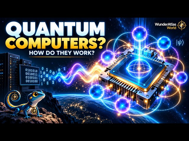Quantum Computers Explained: How the Future of Computing Really Works
