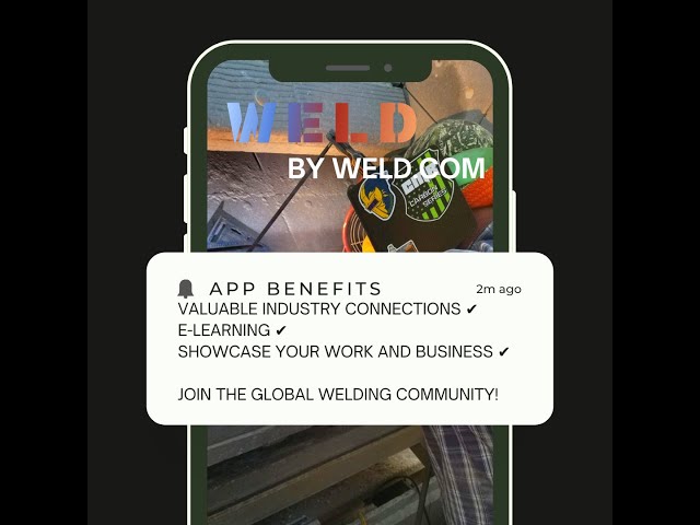 Weld.com App Launch Waitlist 🚀