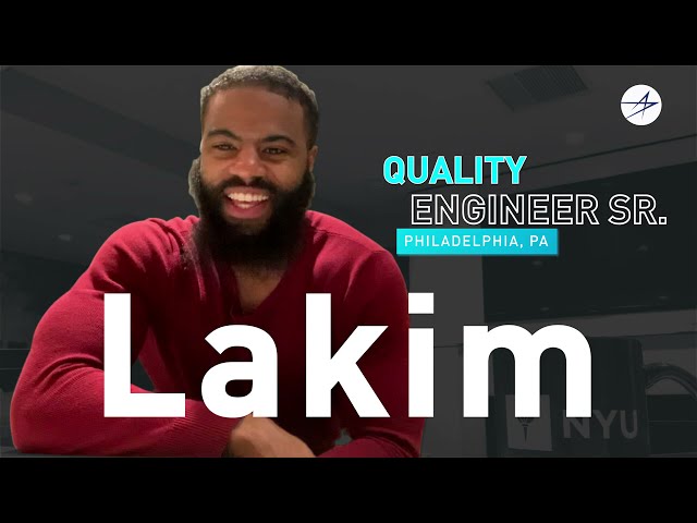 Life @ LM: Meet Lakim, a Senior Quality Engineer