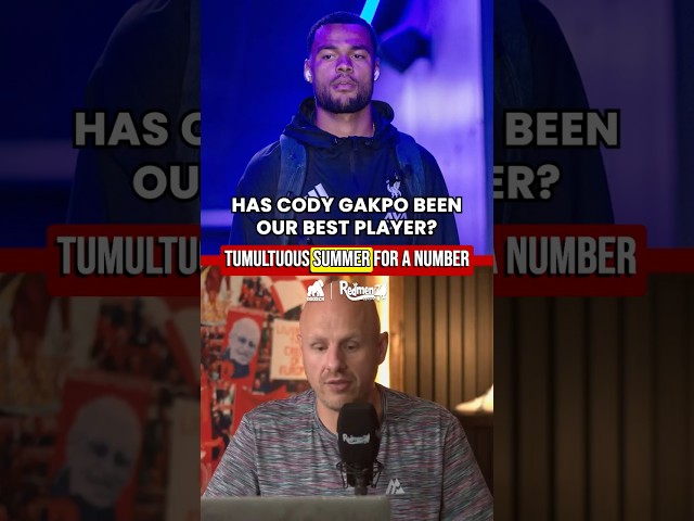Has Cody Gakpo been LFC’s BEST player #LiverpoolFC #LFC #lfcnews #theredmentv