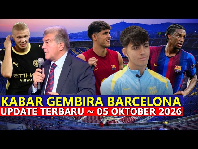 Management's Faith Proven ⚫ Barcelona News Today ⚫ October 05, 2026 Edition