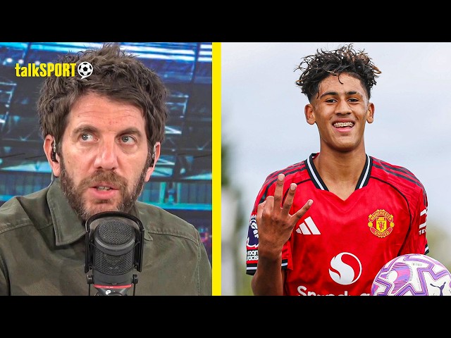 The 15-year-old Manchester United Wonderkid about to DESTROY the Premier League.