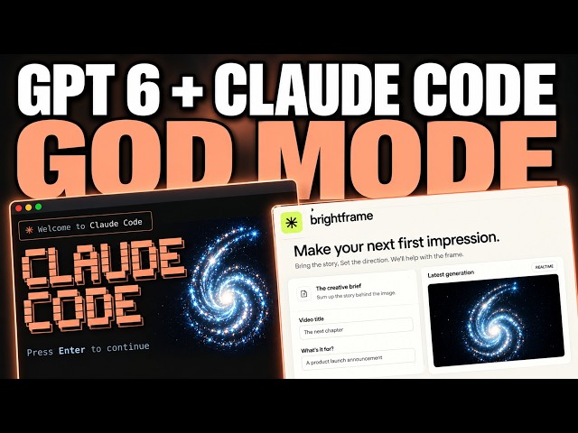 I Put GPT 6 ASTRA Inside CLAUDE CODE: This Result Was INSANE