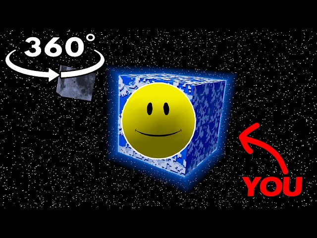 360° POV: VERITY FLYING into SPACE