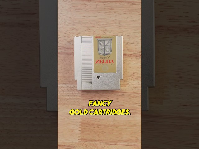 Zelda Was a Floppy Game #retrogaming #retrotech #nintendo #80s