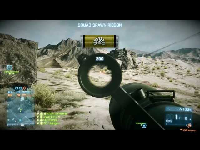Battlefield 3 |The Hunt for Hirsute Dave