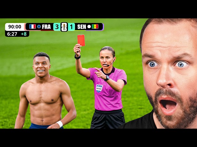 Red Cards That Shouldn't Be Real