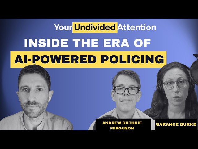 Flock is Just the Beginning: Inside the Era of AI-Powered Policing