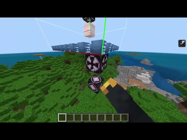 How To EASILY Make a Orbital Wither Cannon in Minecraft Bedrock Edition !!!