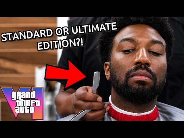 When The GTA VI Barbershop Asks What Edition You Have