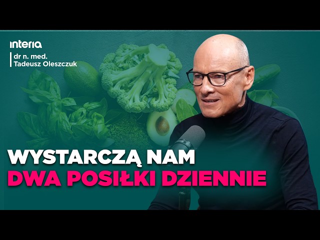 Dr. Oleszczuk: "I had high cholesterol and a belly that hung down to my knees." His diet is impre...