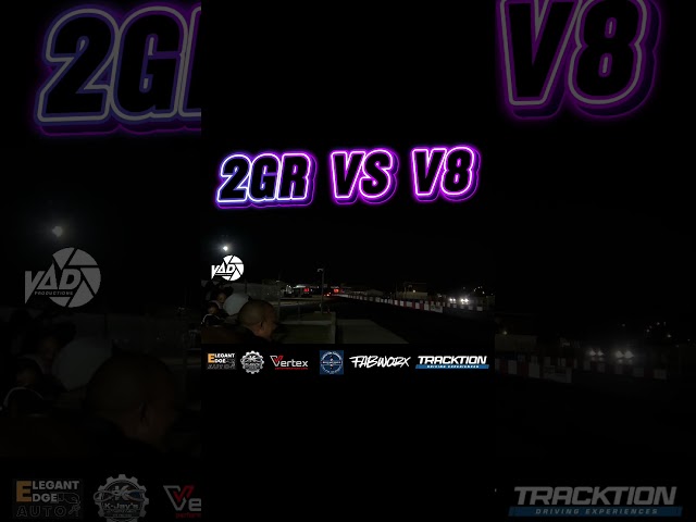 Toyota 2GR swap vs Mustang v8: Toyota pulls a 1 car gap!😱 #toyota #mustang #v6 #v8 #youtubeshorts