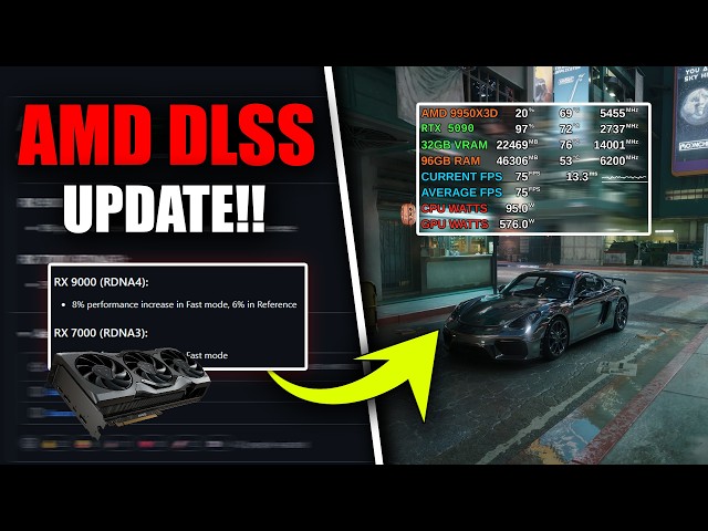 DLSS 5 On AMD Just Hit 75 FPS — Here's Every Update You Missed