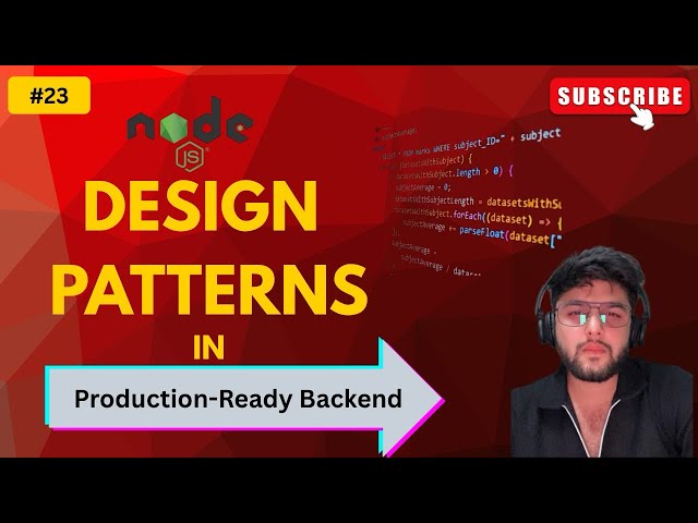 How to use Design Patterns in Production-Ready Backend