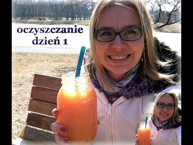 Oczyszczanie organizmu dzień 1 / kierunek zdrowie