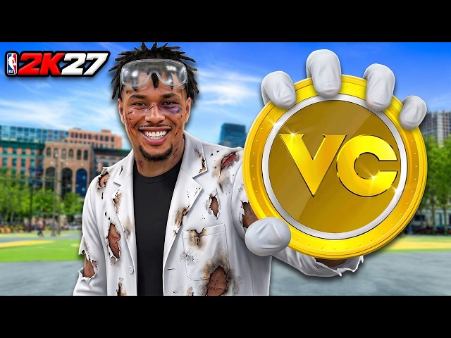 I Tested Every VC Method...| 60 to 99 Overall No Money Spent (NBA 2K27)