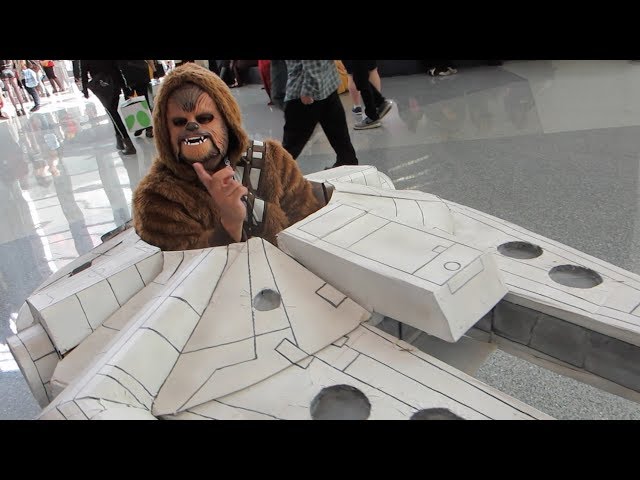 THE SUPER EXCITING LEFTOVER FOOTAGE VIDEO! (WonderCon 2018)