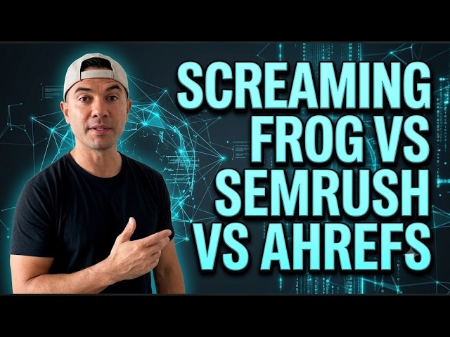 Screaming Frog vs Semrush vs Ahrefs Full Comparison