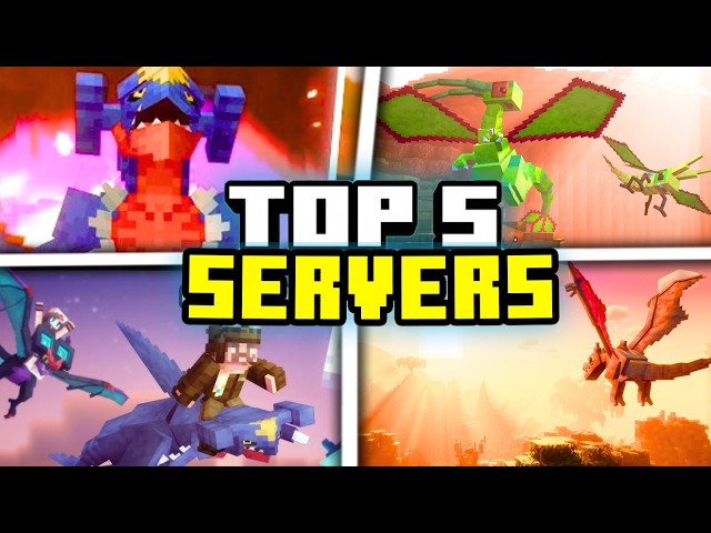 Top 5 Cobblemon Servers in Minecraft 2026