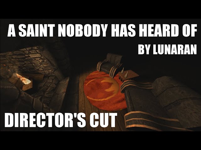 Quake Mapping Director's Cut: A Saint Nobody Has Heard Of by Lunaran