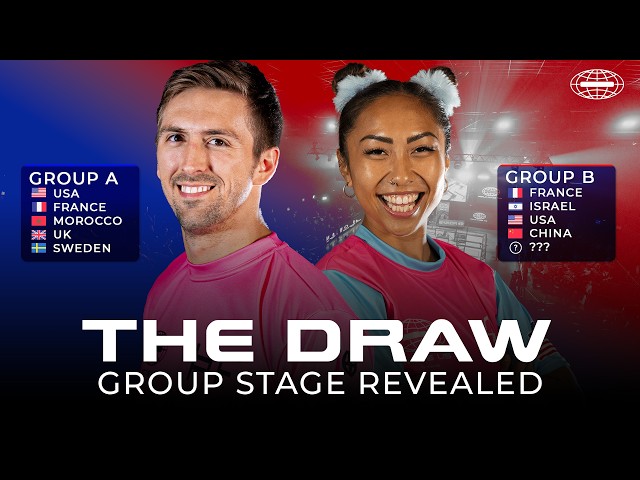 Who Faces Who? | The Official WCT7 World Championship Draw