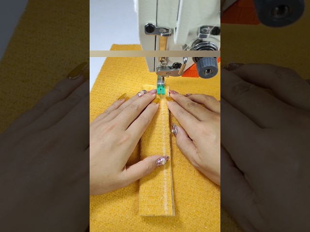 Welt Pocket Tutorial #Tailoring #SewingDaily #SewingTips #InsideTheGarmentFactory