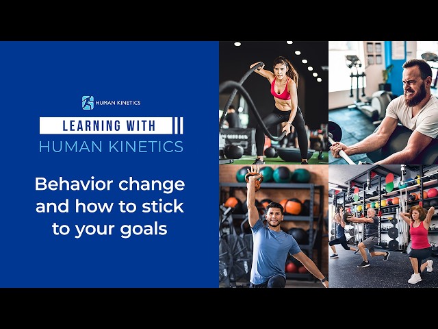 Importance of Behavior Change in Exercise Adherence, with Aaron Patterson, M.S.