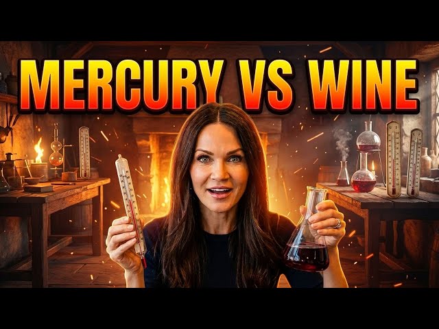 Why the First Thermometers Used Red Wine (Science History)