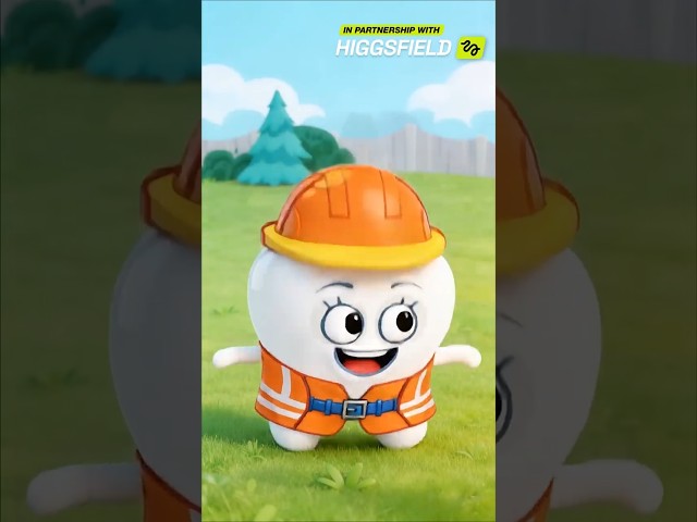 🦷🍭 The Colorful Lollipop: Tooth Heroes in Action! #ForKids