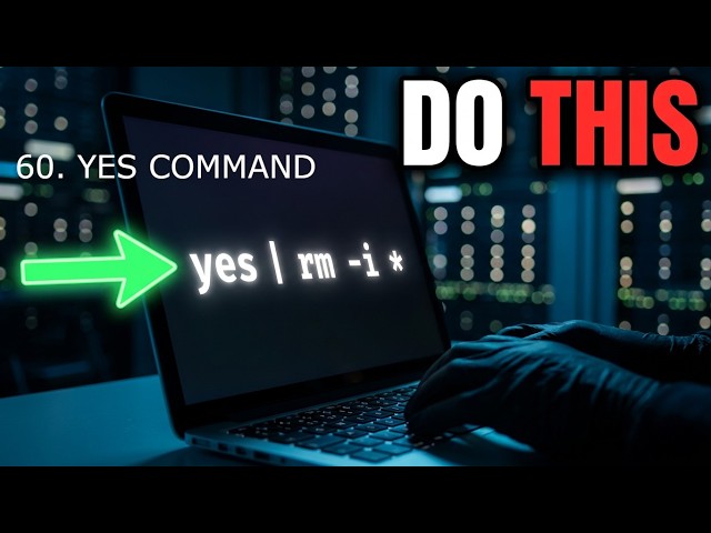 60. Yes command in Linux | How to use yes command in Linux | Linux crash course #linux #programming