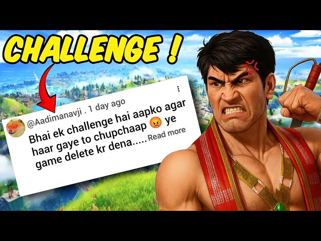 If I Lose This Challenge, I’ll Have to Delete My Game😭 | SCARFALL 2.0