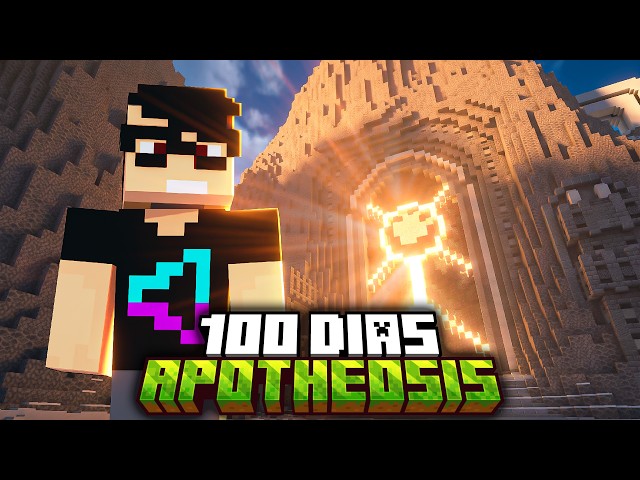 I Survived 100 Days in Minecraft's DREHMAL APOTHEOSIS - THE MOVIE