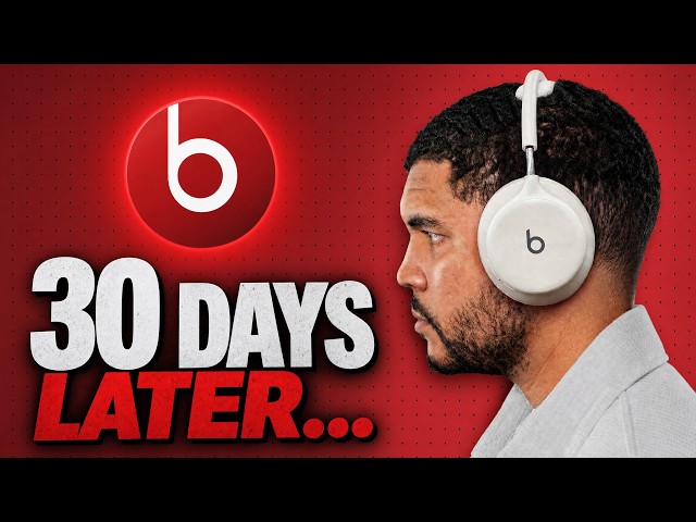 I Tested the Beats 360 for 1 Month.....and we need to talk....