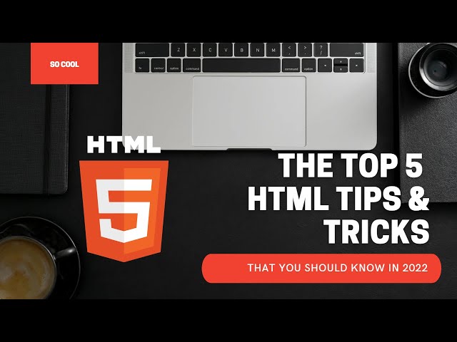 5 HTML Tips & Tricks That Nobody Told You About ! 🤐
