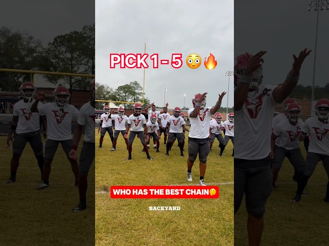 Which player has the BEST chain⁉️😳 #drip #footballshorts #footballplayer #footballskills #memes