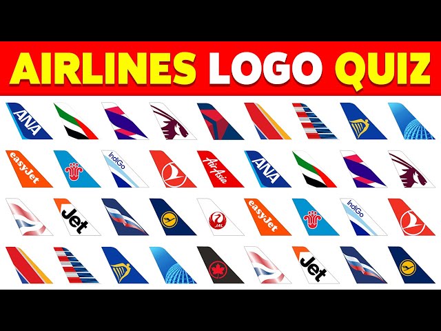 Guess The Logo Quiz Airlines ✈️🌎✅ Airlines Logo Quiz 2024