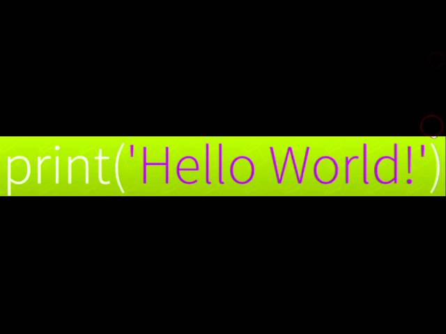 The Basics Of Codeing and Scripting...
