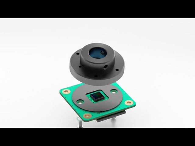 Entaniya RaspberryPi HQ mount for M12 / P0.5 lenses