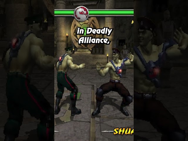 Meat's Broken Throw Infinite #MortalKombat #Meat #Retro