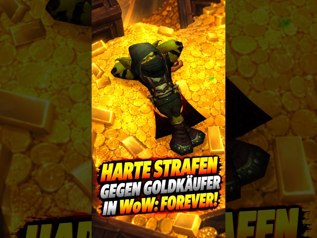 Buying Gold in World of Warcraft: Forever Could Cost You Your Entire Account!