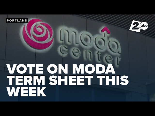 Portland City Council to vote on terms for Moda Center renovation negotiations